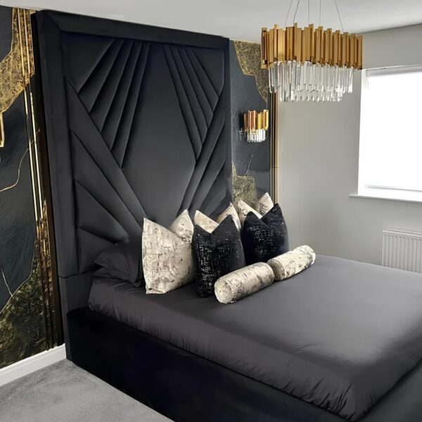 Ray Ottoman Storage Bed: Bedroom Furniture