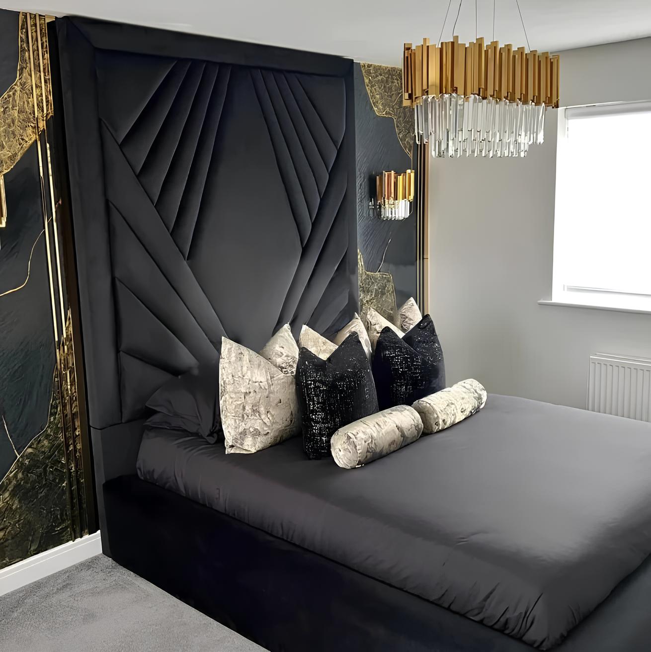 Ray Ottoman Storage Bed: Bedroom Furniture