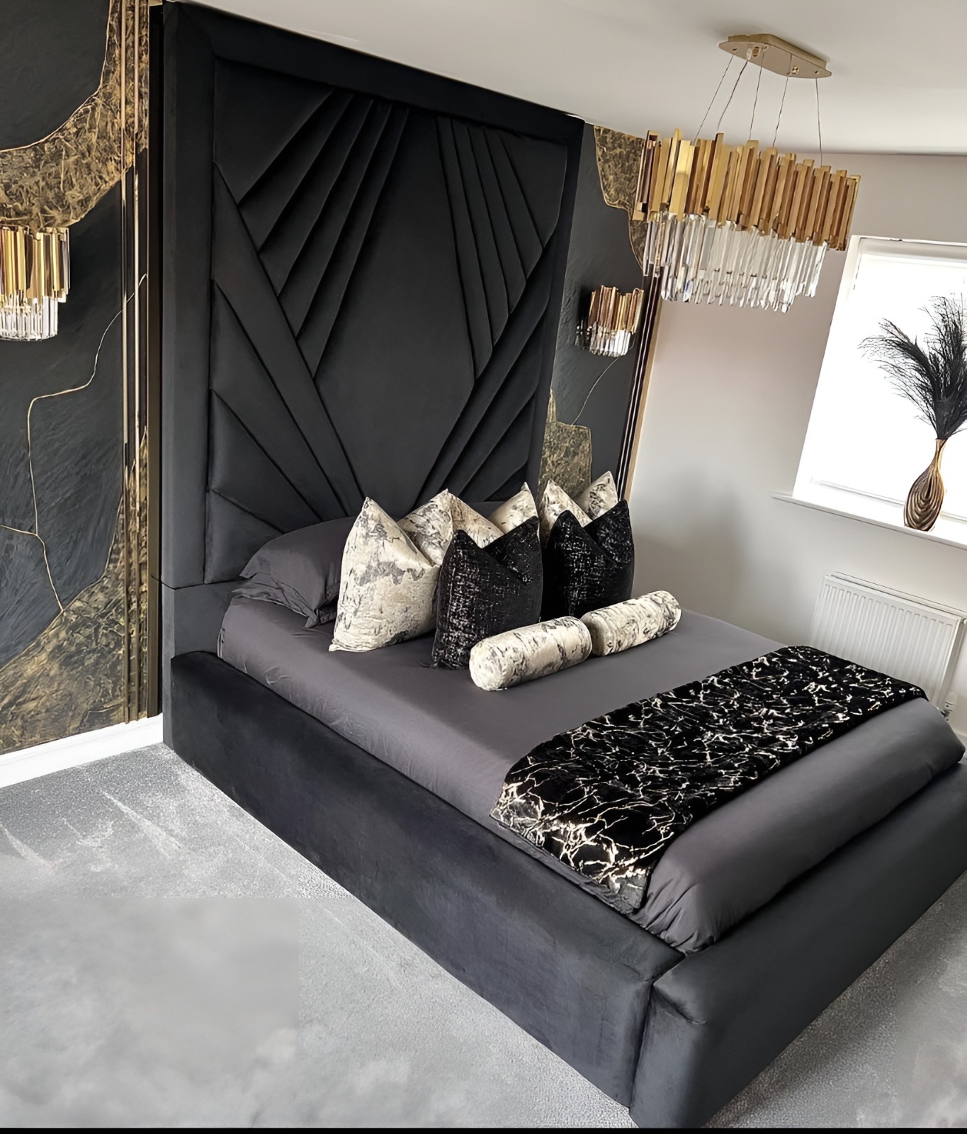 Ray Ottoman Storage Bed: Bedroom Furniture