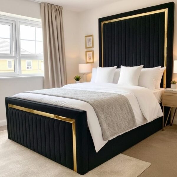 Comfy Ottoman Storage Bed - Create Your Dream Bedroom