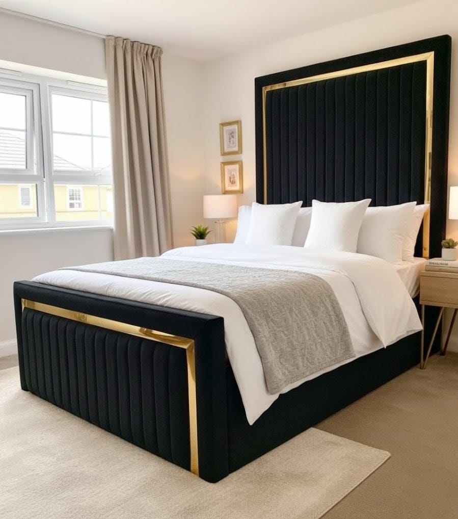 Comfy Ottoman Storage Bed - Create Your Dream Bedroom