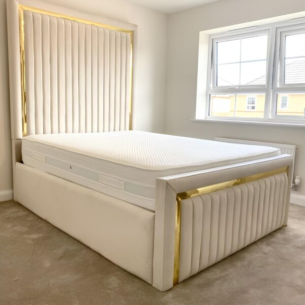 Comfy Ottoman Storage Bed - Create Your Dream Bedroom