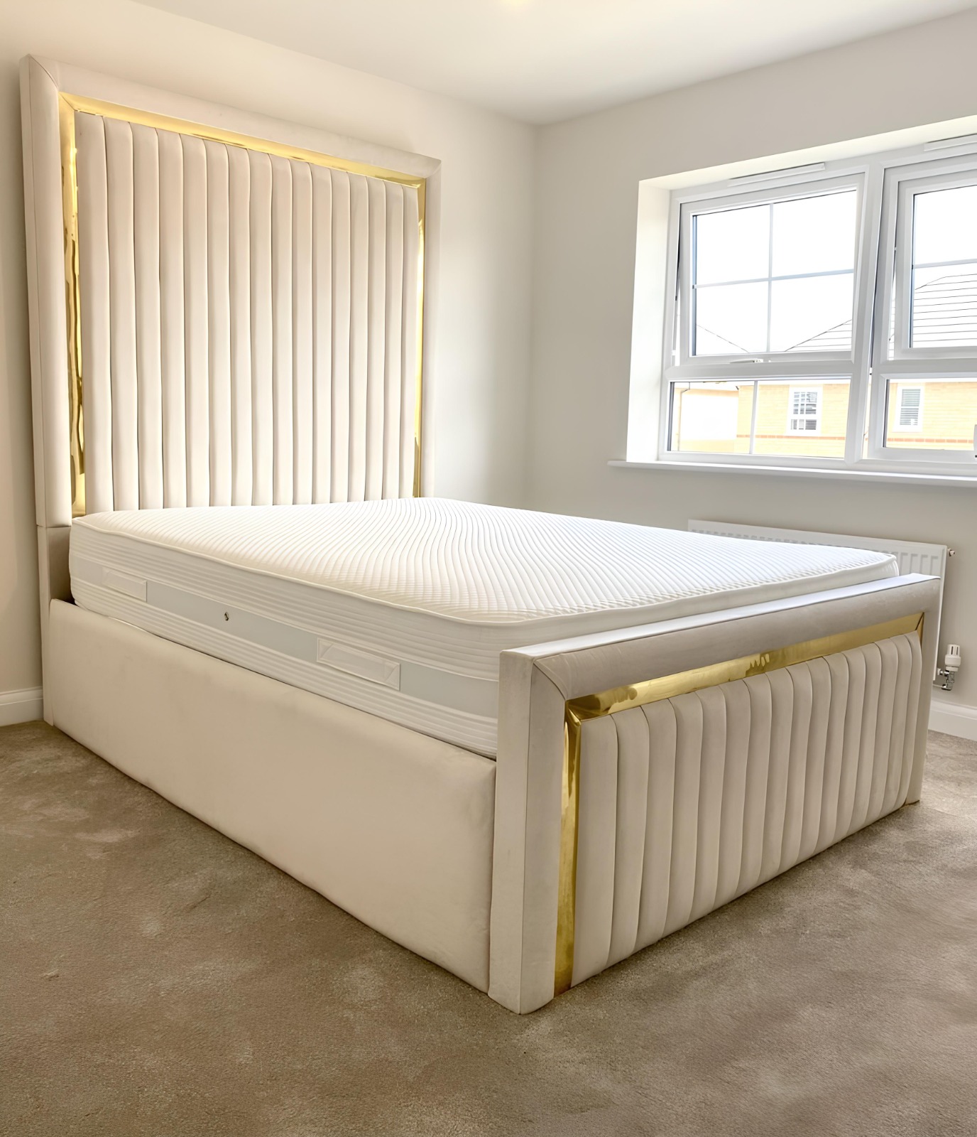 Comfy Ottoman Storage Bed - Create Your Dream Bedroom