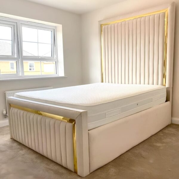 Comfy Ottoman Storage Bed - Create Your Dream Bedroom