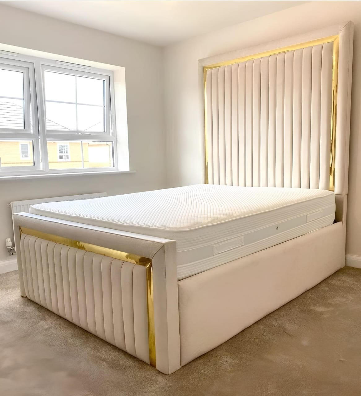 Comfy Ottoman Storage Bed - Create Your Dream Bedroom