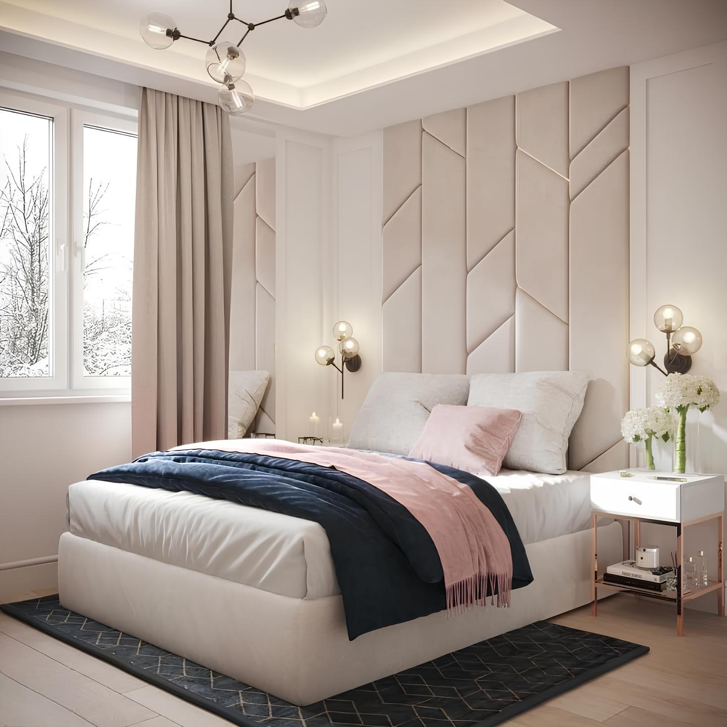 Imperial Designer Bed - Bedframe with Mattress