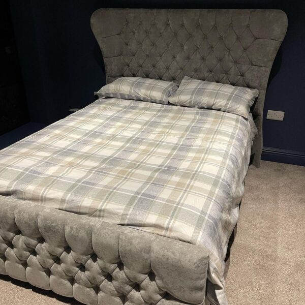 Scot Storage Bed: Bedframe with Mattress