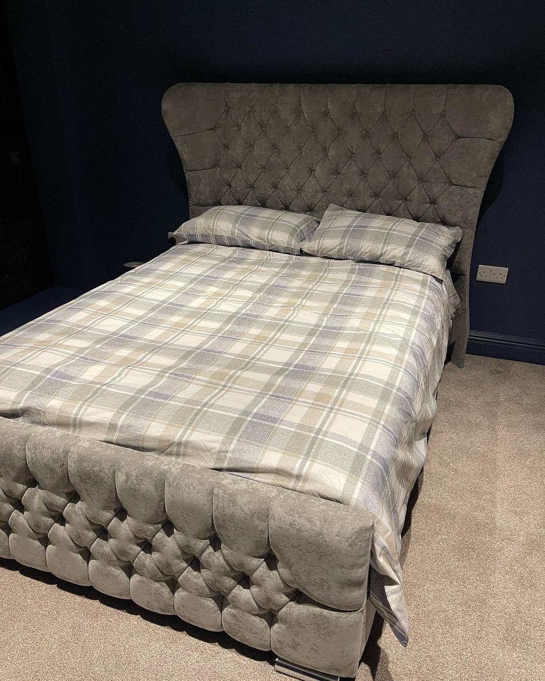 Scot Storage Bed: Bedframe with Mattress