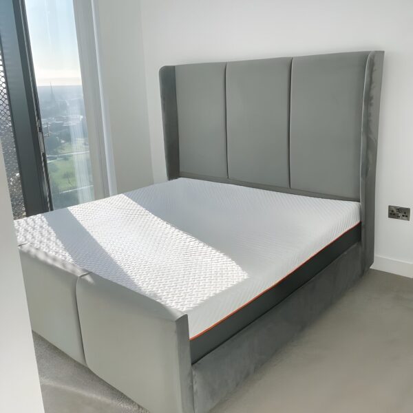 The Elite Storage Bed: Contemporary Platform with Storage