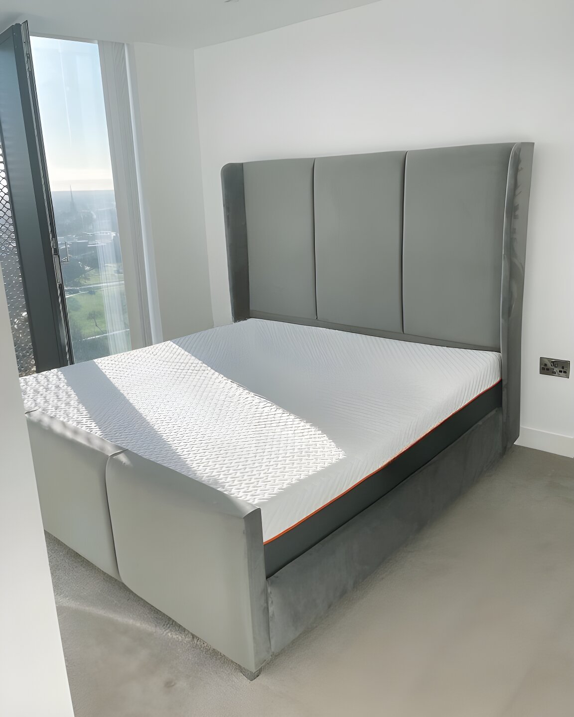The Elite Storage Bed: Contemporary Platform with Storage