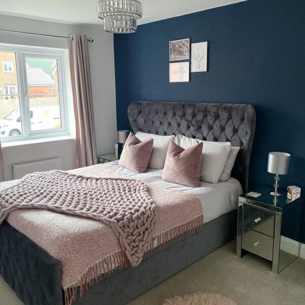 Scot Storage Bed: Bedframe with Mattress