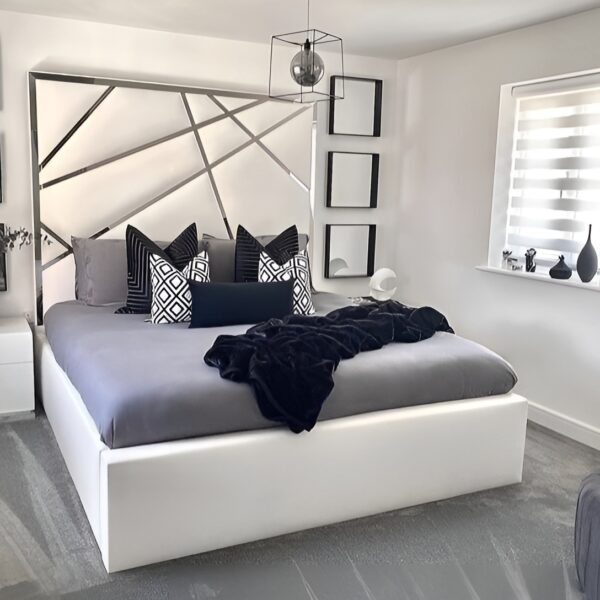 Blissify Ottoman Storage Bed: Stylish & Serene