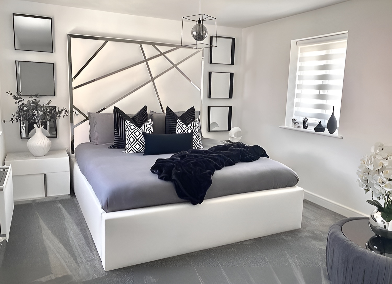 Blissify Ottoman Storage Bed: Stylish & Serene