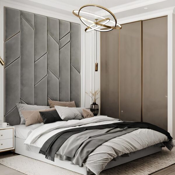 Imperial Designer Bed - Bedframe with Mattress