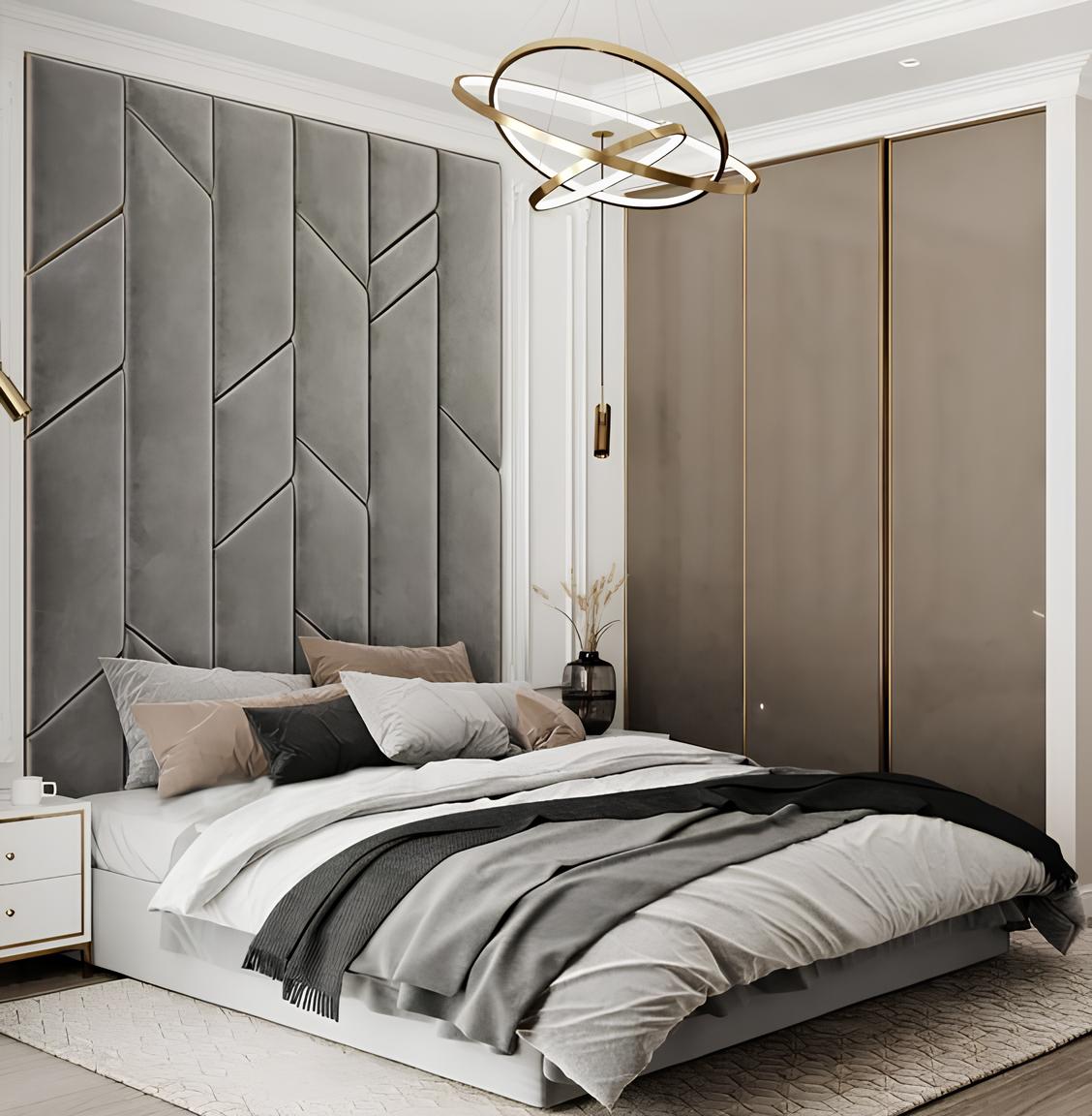 Imperial Designer Bed - Bedframe with Mattress