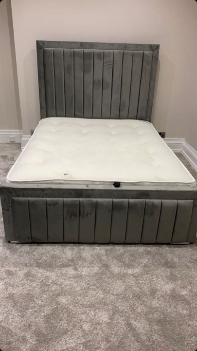 Yorkshire Storage Bed: The Ultimate Bedframe with Mattress