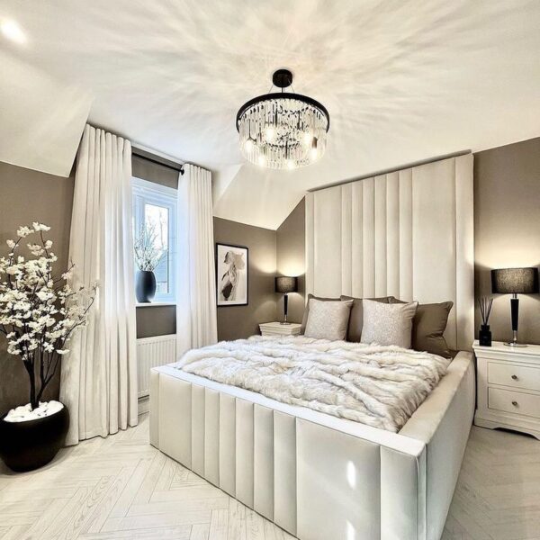Astra Designer Bed: Bedroom Storage Solution