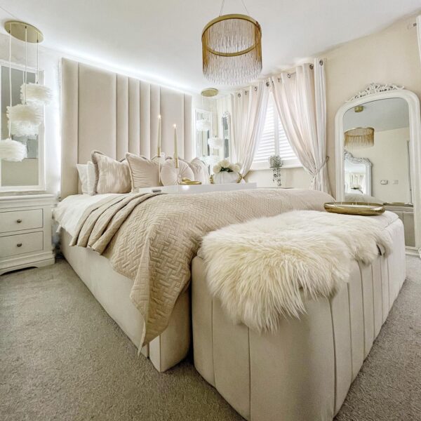 Astra Designer Bed: Bedroom Storage Solution