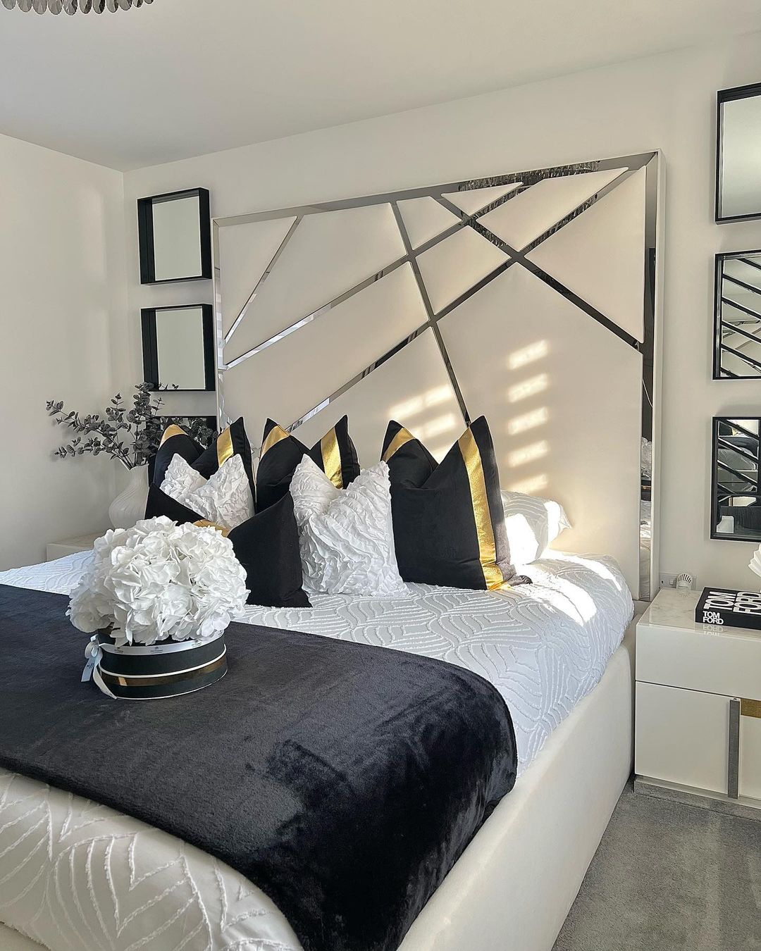 Blissify Ottoman Storage Bed: Stylish & Serene