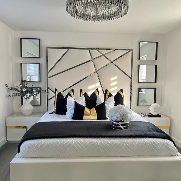 Blissify Ottoman Storage Bed: Stylish & Serene
