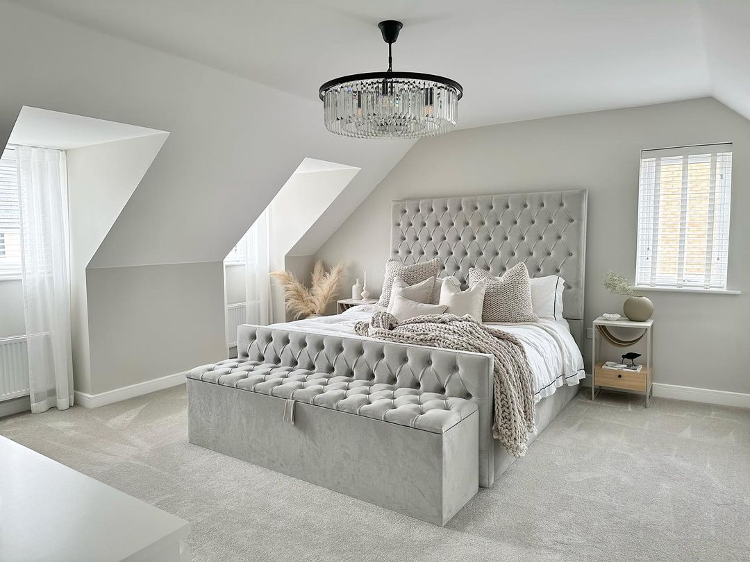 Eclipse Designer Bed: Ottoman & Storage Bedroom Furniture