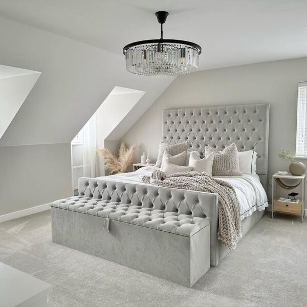 Eclipse Designer Bed: Ottoman & Storage Bedroom Furniture