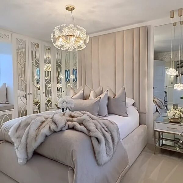 Grace Ottoman Storage Bed: Designer Bedroom Furniture