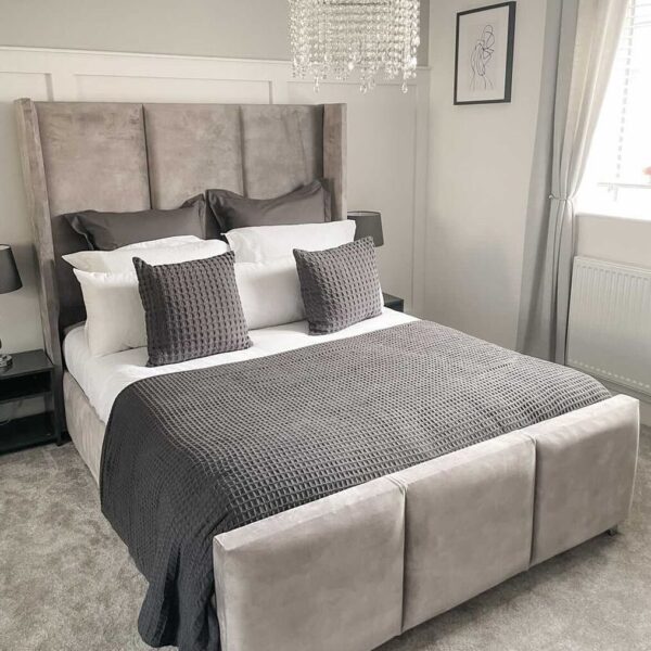 The Elite Storage Bed: Contemporary Platform with Storage