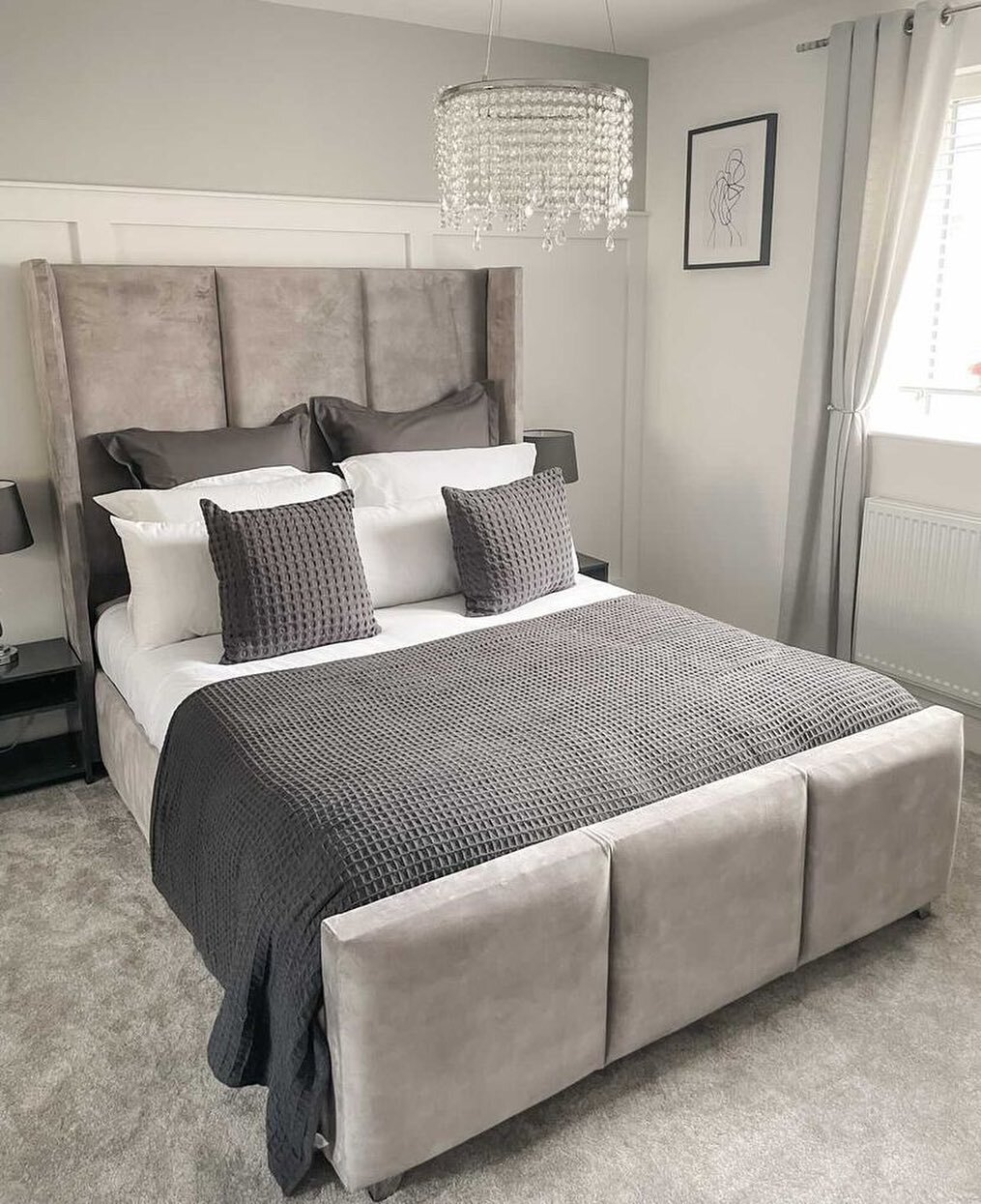 The Elite Storage Bed: Contemporary Platform with Storage