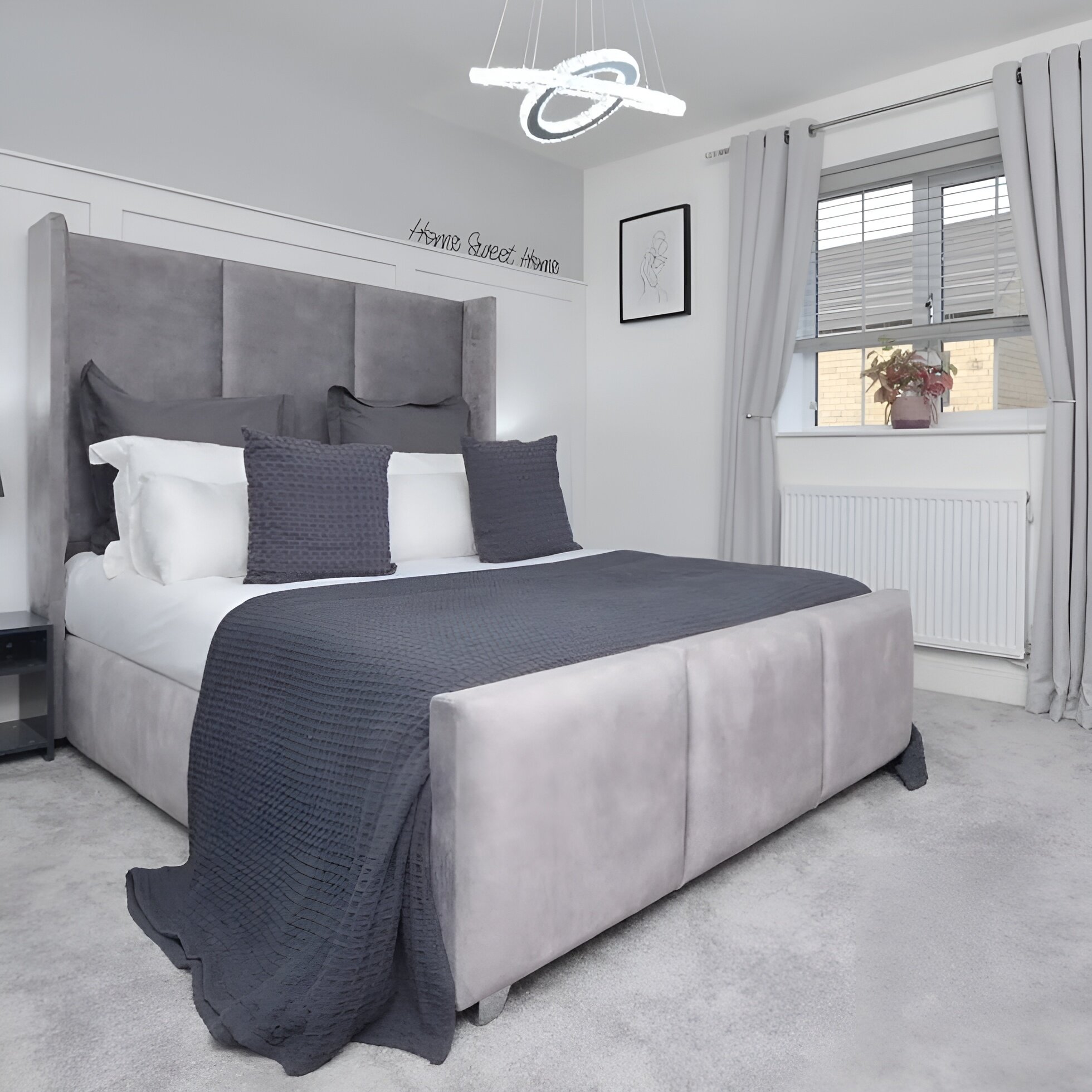 The Elite Storage Bed: Contemporary Platform with Storage