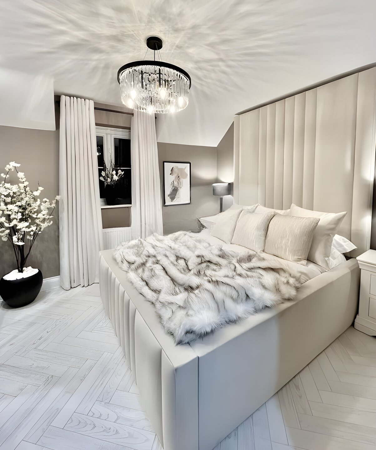 Astra Designer Bed: Bedroom Storage Solution