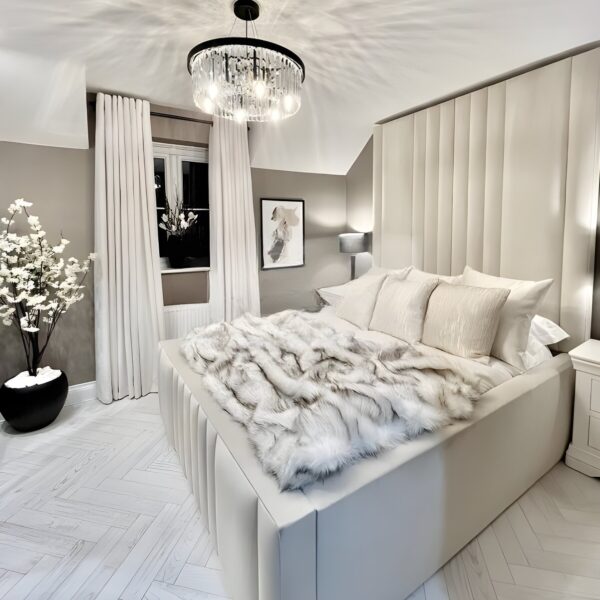 Astra Designer Bed: Bedroom Storage Solution