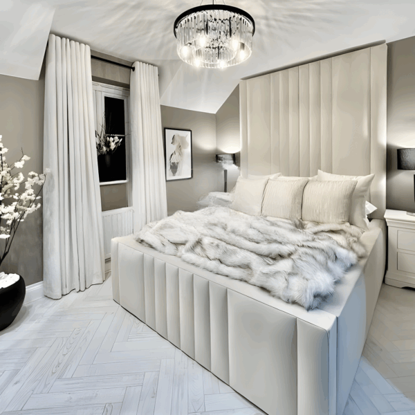 Astra Designer Bed: Bedroom Storage Solution