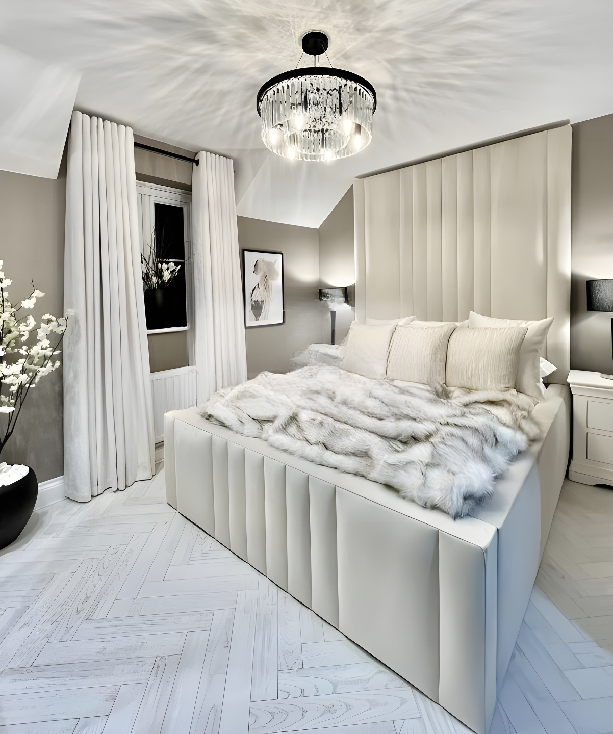 Astra Designer Bed: Bedroom Storage Solution