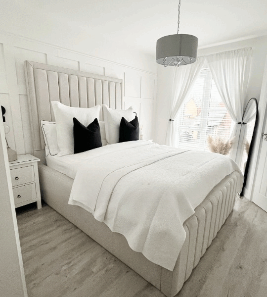 Ember Hush Storage Bed: Bedroom Furniture