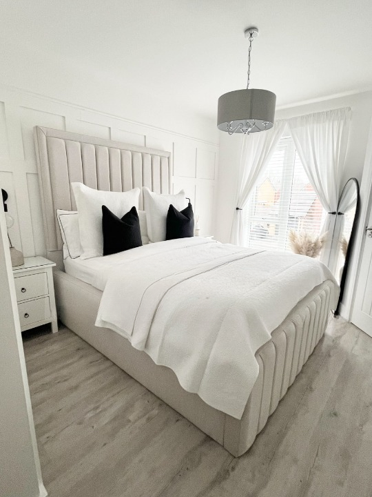 Ember Hush Storage Bed: Bedroom Furniture