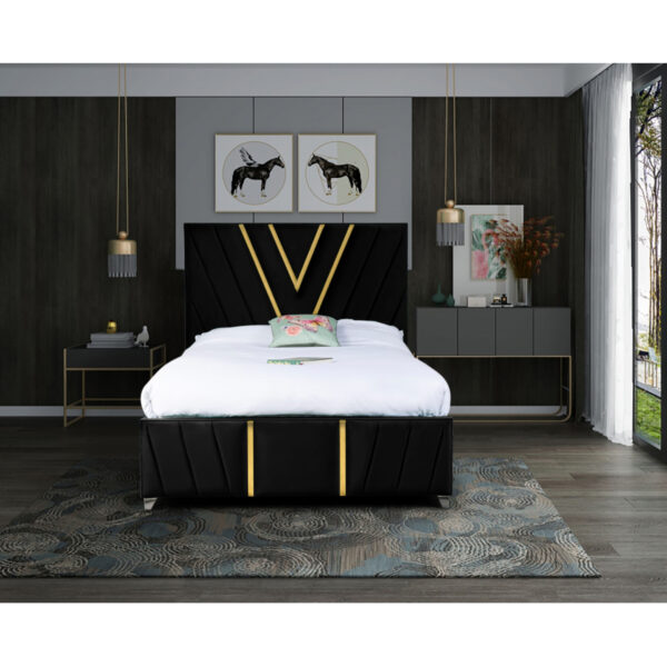 Midnight Mirage Ottoman Storage Bed: Bedroom Furniture