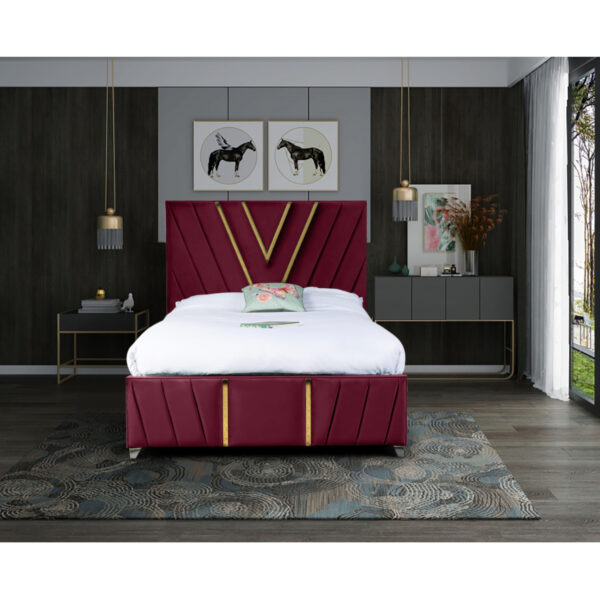 Midnight Mirage Ottoman Storage Bed: Bedroom Furniture