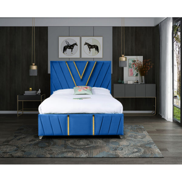 Midnight Mirage Ottoman Storage Bed: Bedroom Furniture