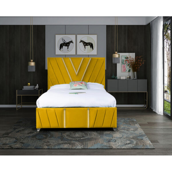Midnight Mirage Ottoman Storage Bed: Bedroom Furniture