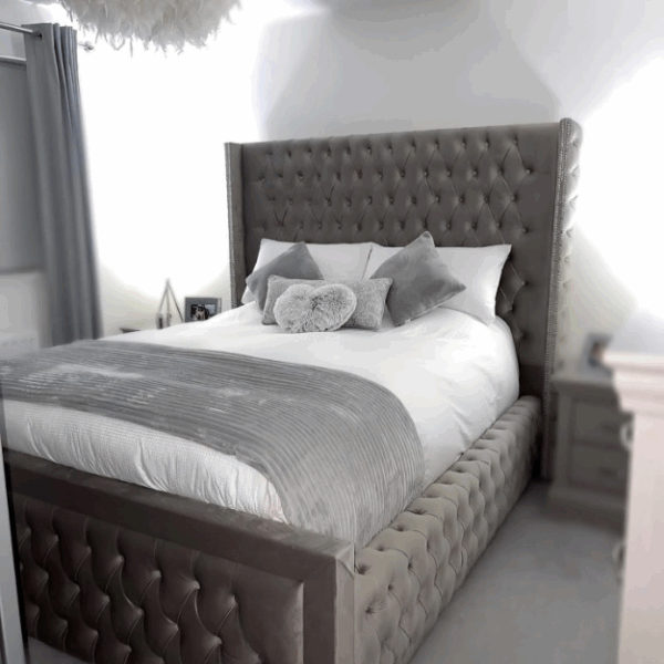 Kyiv Ottoman Storage Bed: The Ultimate Bedframe with Mattress