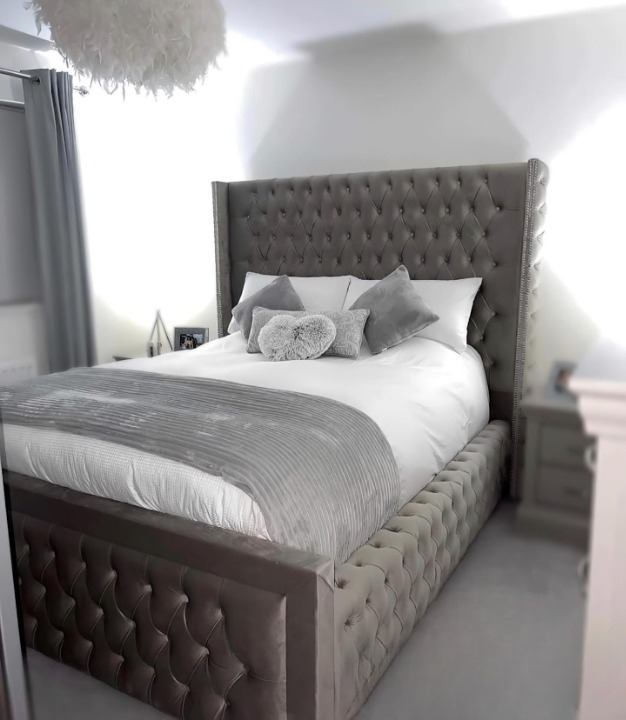 Kyiv Ottoman Storage Bed: The Ultimate Bedframe with Mattress