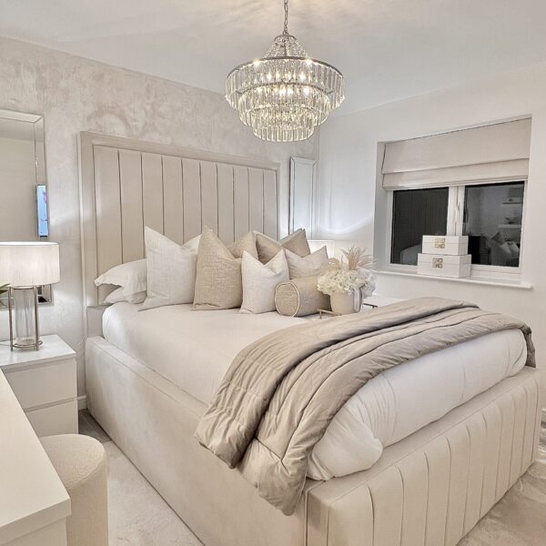 Ember Hush Storage Bed: Bedroom Furniture