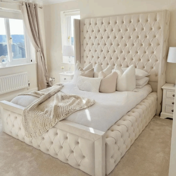 Kyiv Ottoman Storage Bed: The Ultimate Bedframe with Mattress