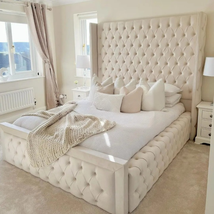 Kyiv Ottoman Storage Bed: The Ultimate Bedframe with Mattress