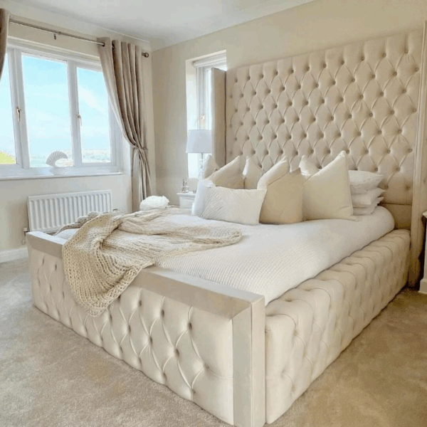 Kyiv Ottoman Storage Bed: The Ultimate Bedframe with Mattress