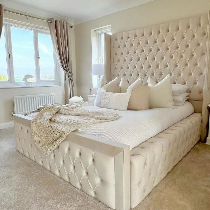 Kyiv Ottoman Storage Bed: The Ultimate Bedframe with Mattress
