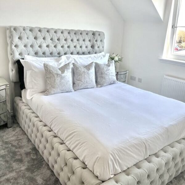 Diva Ottoman Storage Bed: Storage Solutions