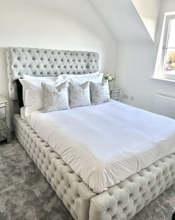 Diva Ottoman Storage Bed: Storage Solutions