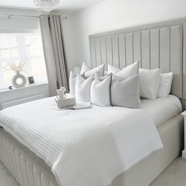Ember Hush Storage Bed: Bedroom Furniture